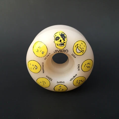 Load image into Gallery viewer, Jivaro Cash'd" 101a 52mm Skate Wheels
