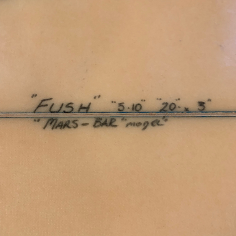 Load image into Gallery viewer, Fush Mars Bar 5'10" USED