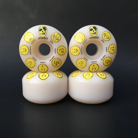 Load image into Gallery viewer, Jivaro Cash'd" 101a 52mm Skate Wheels