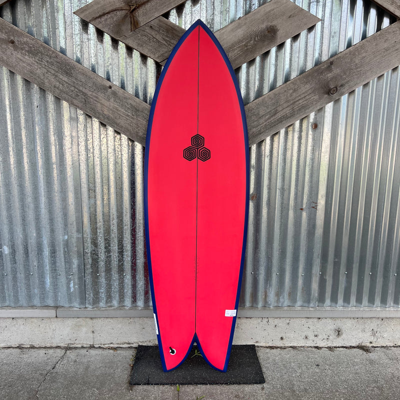 Load image into Gallery viewer, Channel Islands Febs Fish 5'5