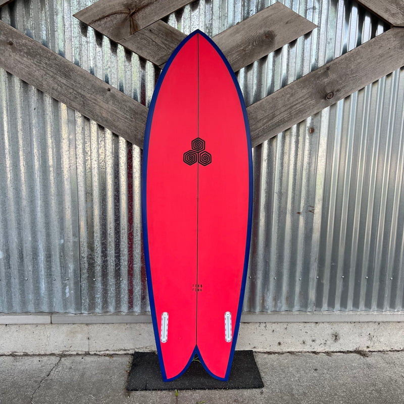 Load image into Gallery viewer, Channel Islands Febs Fish 5'5