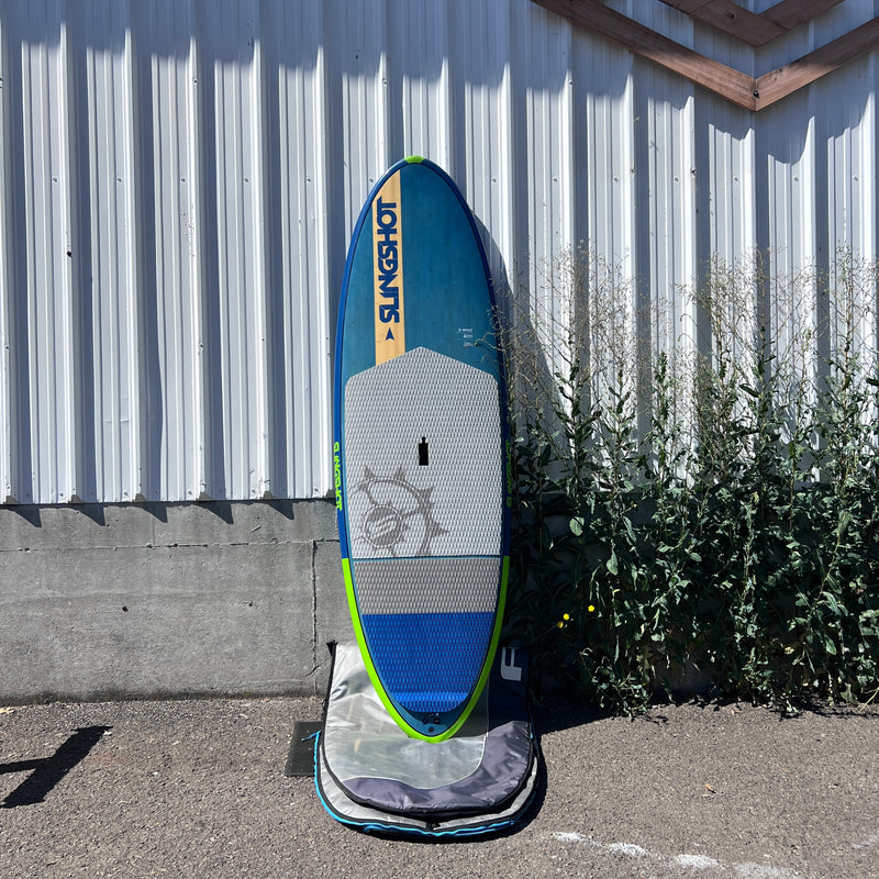 Load image into Gallery viewer, Slingshot G-Whiz Space Pickle 9'0 USED
