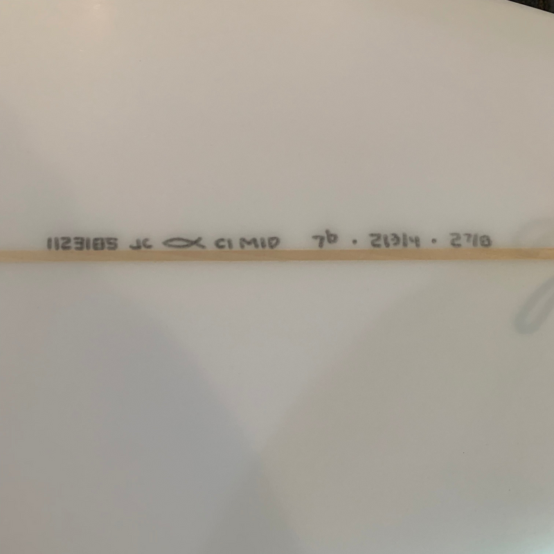 Load image into Gallery viewer, CI Mid 7'6 Clear