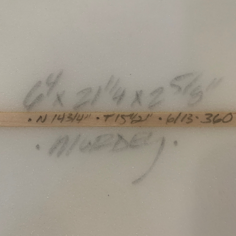 Load image into Gallery viewer, Murdey 6'4" WHAT USED