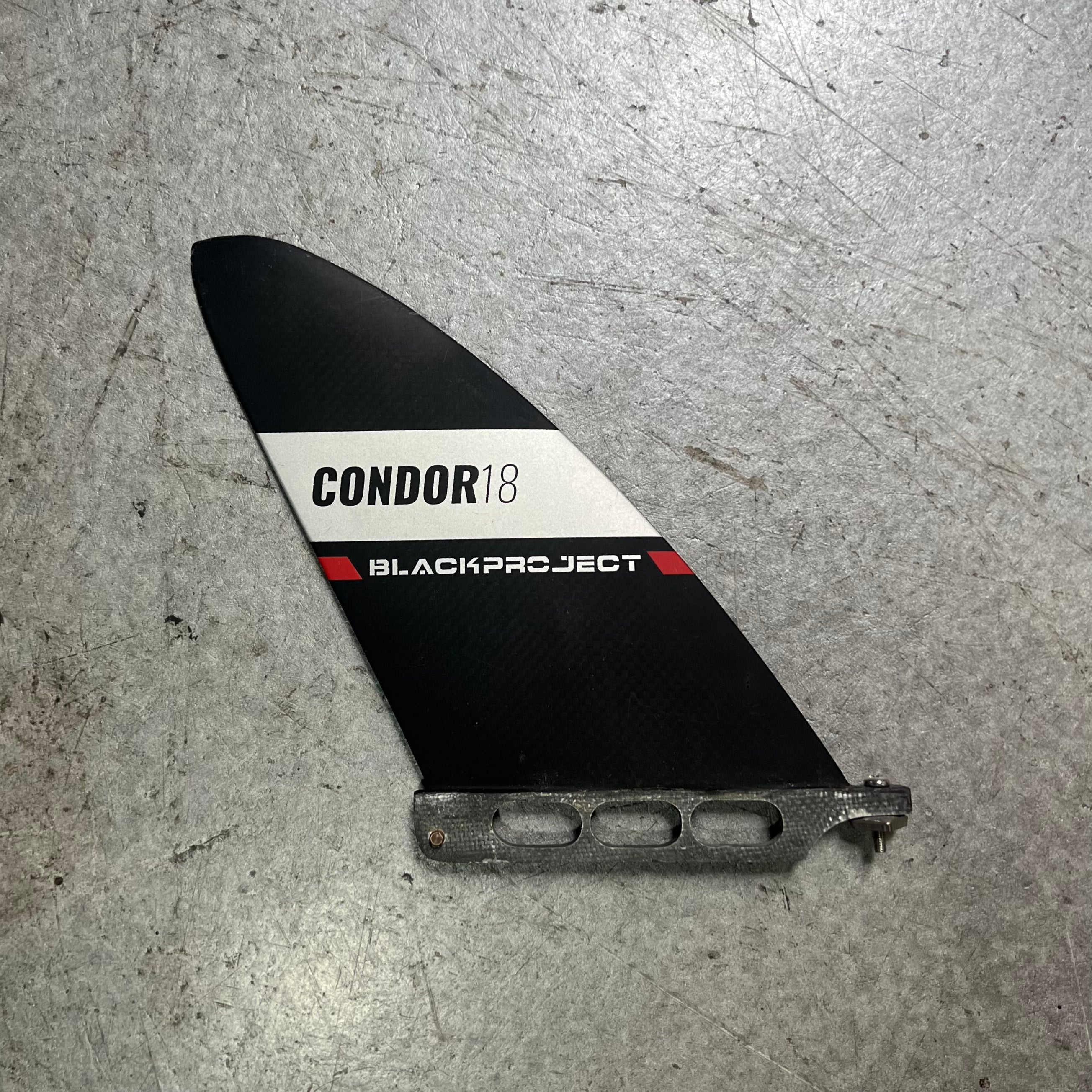 BLACK PROJECT CONDOR サップ用フィン ブラックプロジェクト 2020