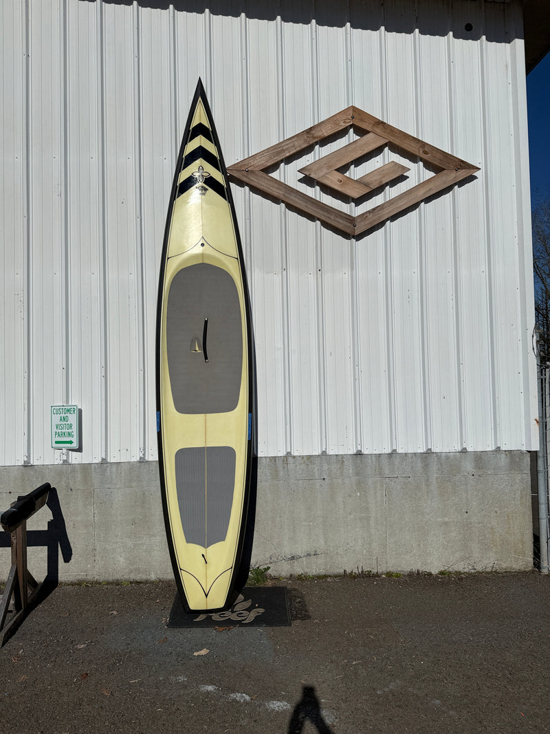 Load image into Gallery viewer, Infinity 14'0 x 28" Custom Paddleboard USED