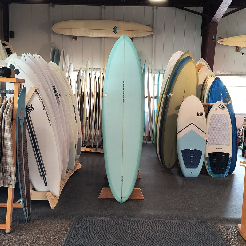 Load image into Gallery viewer, CI Mid Twin fin Futures 6'11