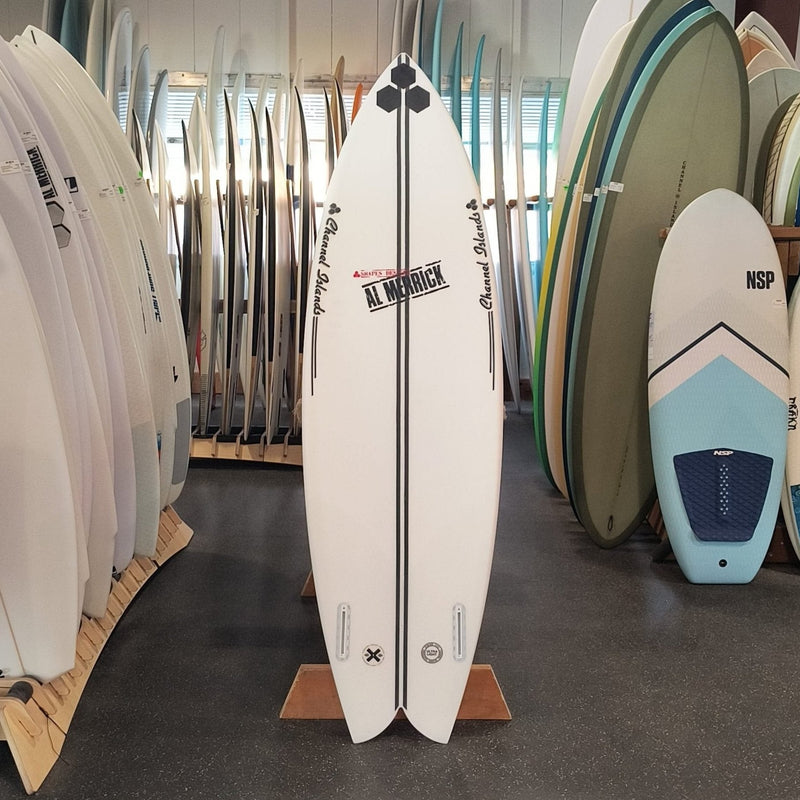 Load image into Gallery viewer, Channel Islands Fishbeard 5'8 Spintek Surfboard