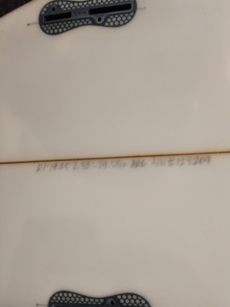 Load image into Gallery viewer, Lost V2 Shortboard 6'1