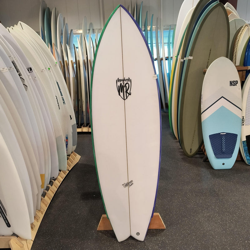 Load image into Gallery viewer, Lost MR x MB California Twin 5'11 spray rails poly