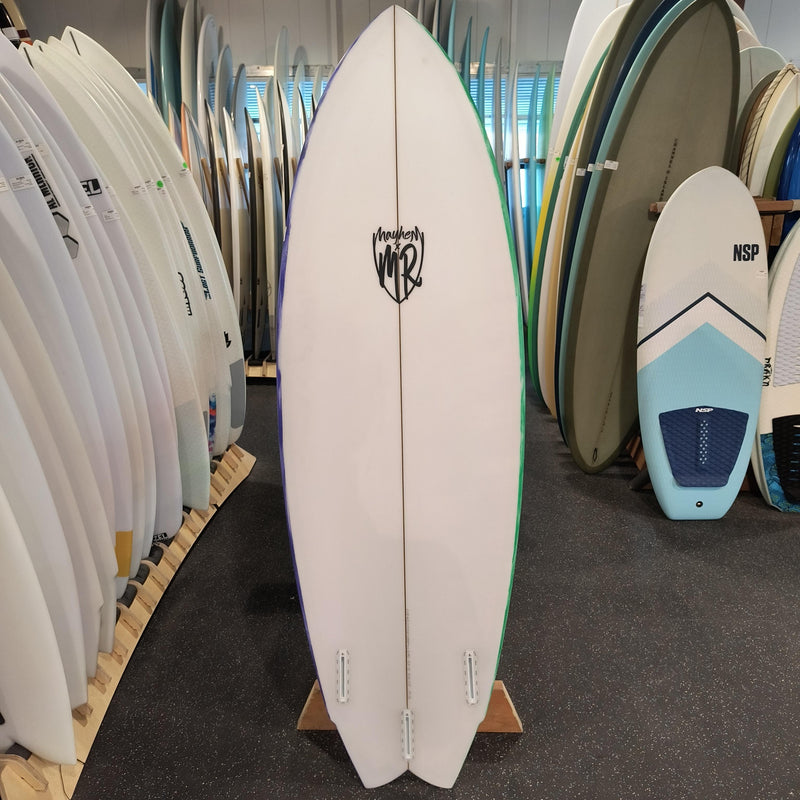 Load image into Gallery viewer, Lost MR x MB California Twin 5'11 spray rails poly