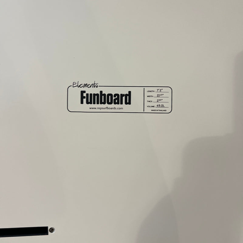 Load image into Gallery viewer, NSP Elements 7'2 HDT Funboard