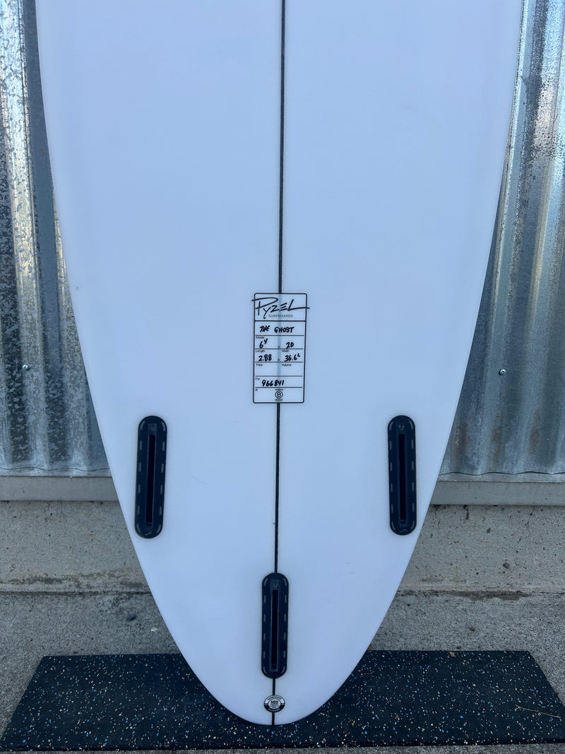 Load image into Gallery viewer, Pyzel Ghost 6'4