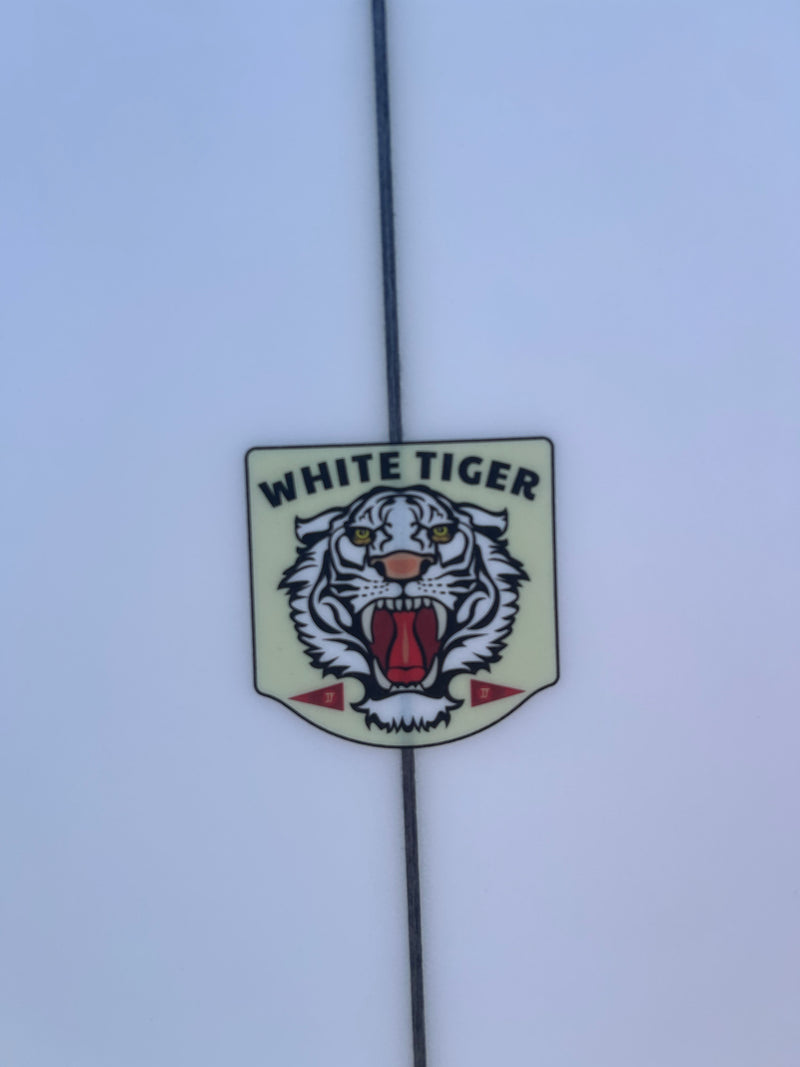 Load image into Gallery viewer, Pyzel White Tiger 5'11