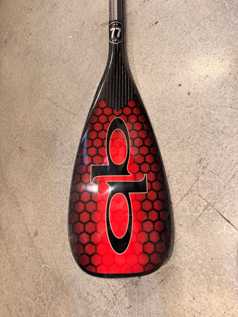 Load image into Gallery viewer, Quickblade UV Hex Flex 77 Cut to Fit SUP Paddle
