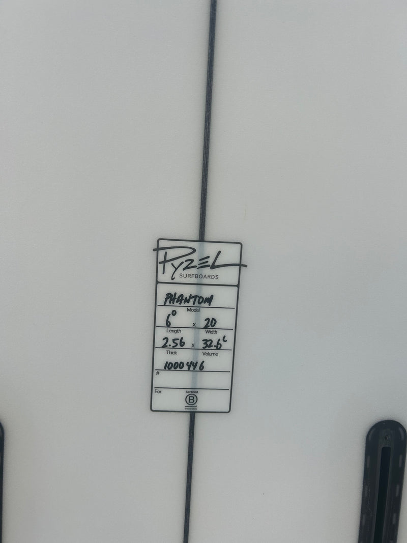 Load image into Gallery viewer, Pyzel Phantom 6'0"