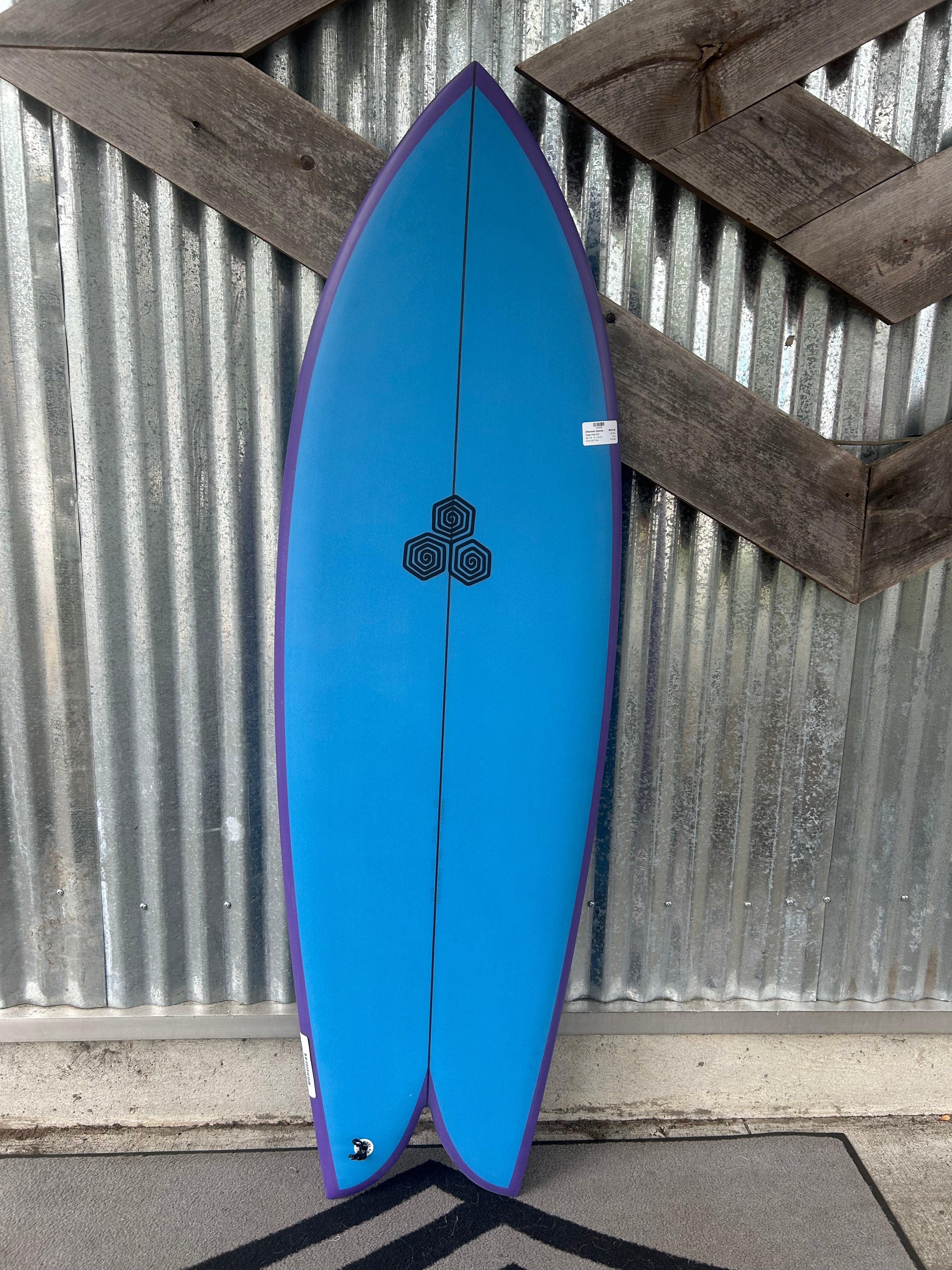 Channel Islands Febs Fish 5'5