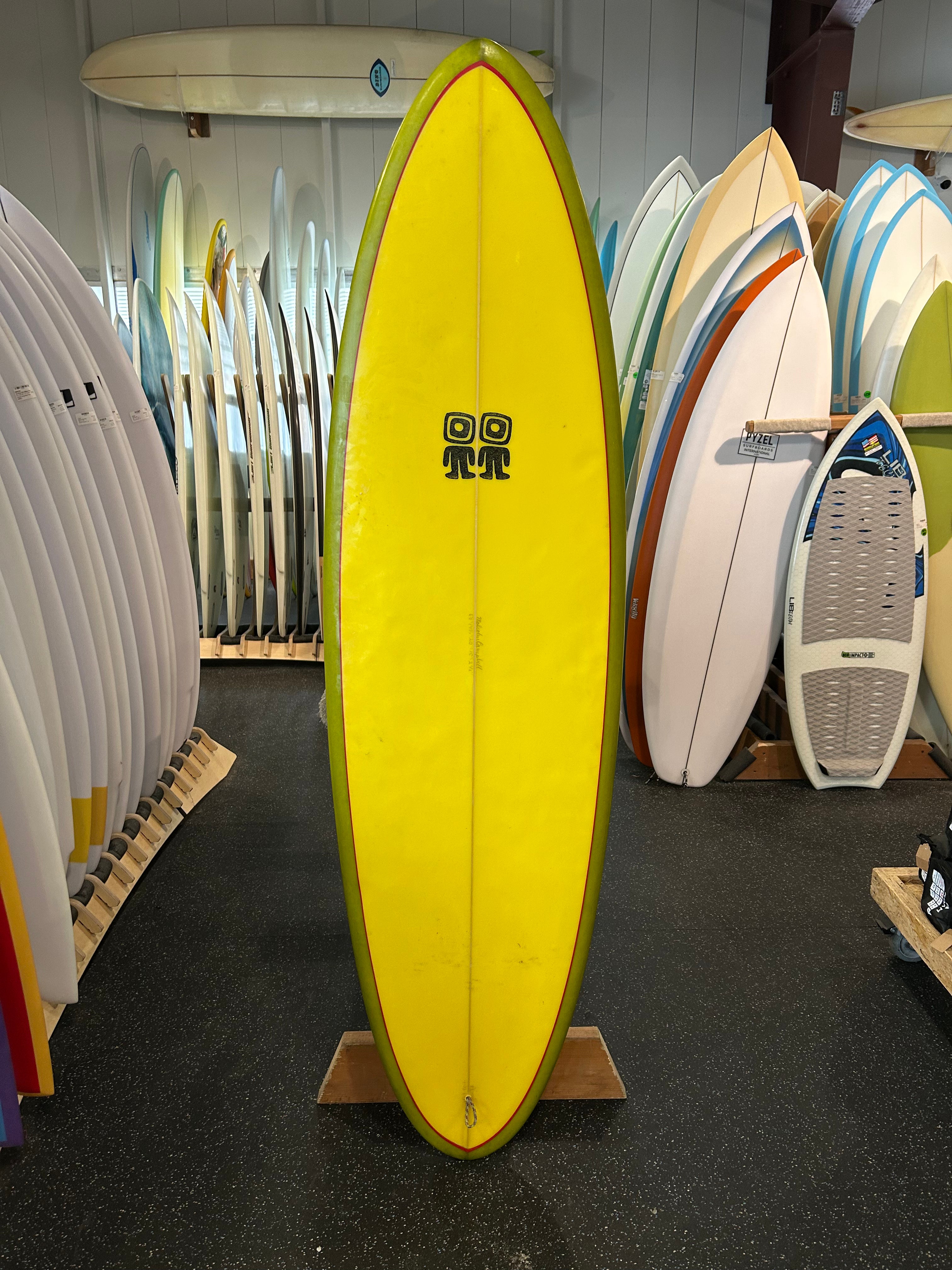 Campbell Bro Bonzer 6' USED – Gorge Performance