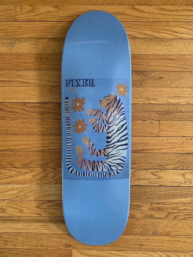 Load image into Gallery viewer, Fixer Tiger Tail 9 3/8" Skate Deck