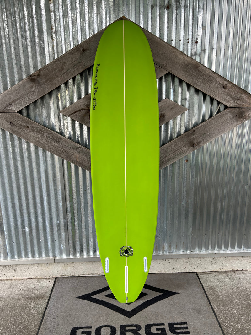 Load image into Gallery viewer, North Pacific Mini Longboard 7'10