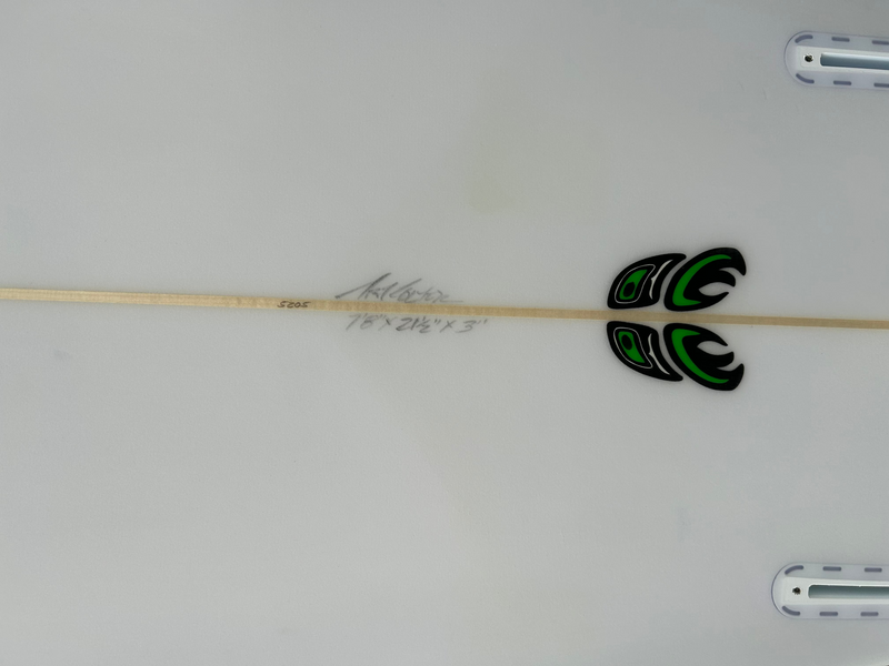 Load image into Gallery viewer, North Pacific Speed Egg 7'8