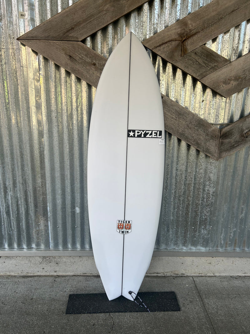 Load image into Gallery viewer, Pyzel Tiger Twin 5'8"