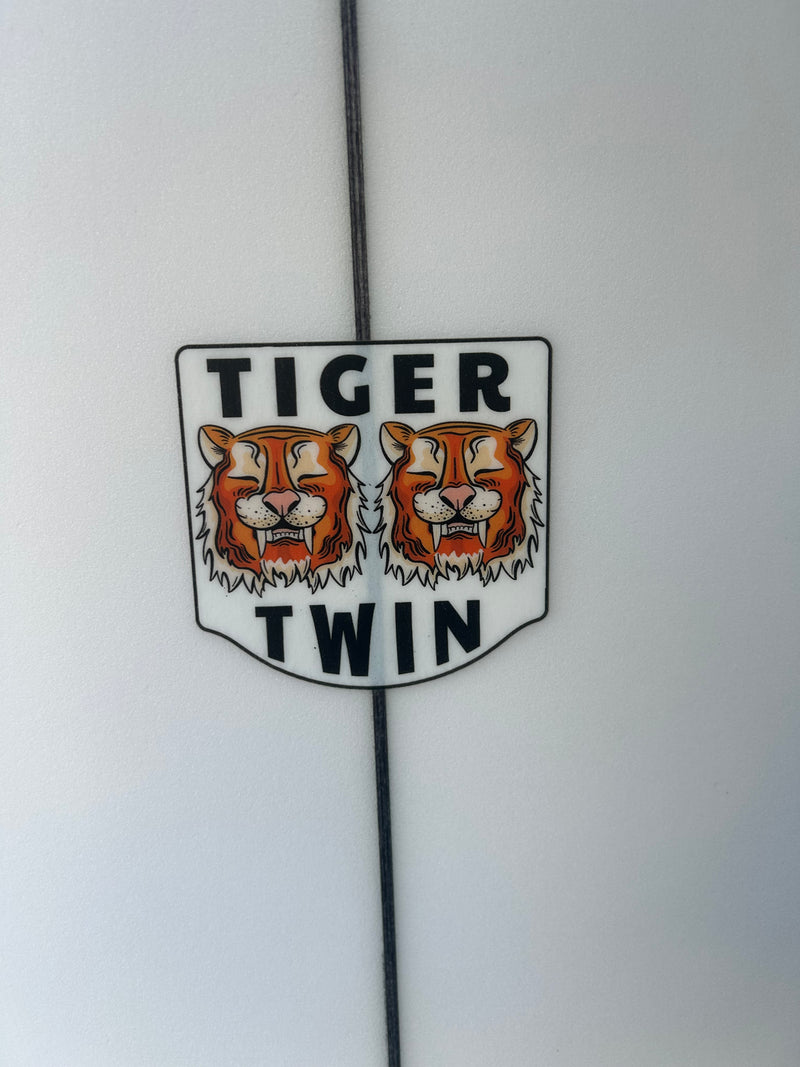 Load image into Gallery viewer, Pyzel Tiger Twin 5'8"