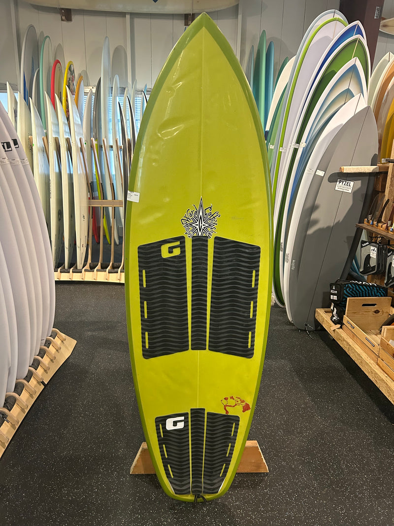Load image into Gallery viewer, Ward Coffey Custom 5'9" USED