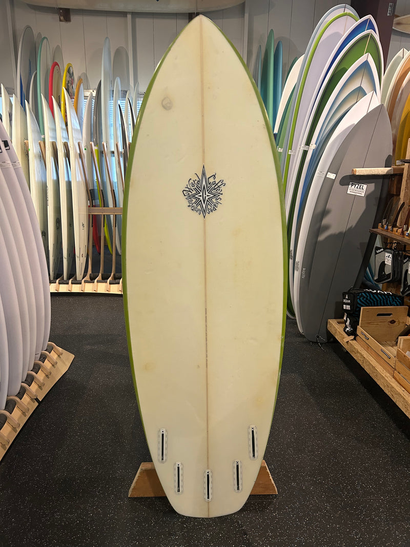Load image into Gallery viewer, Ward Coffey Custom 5'9" USED