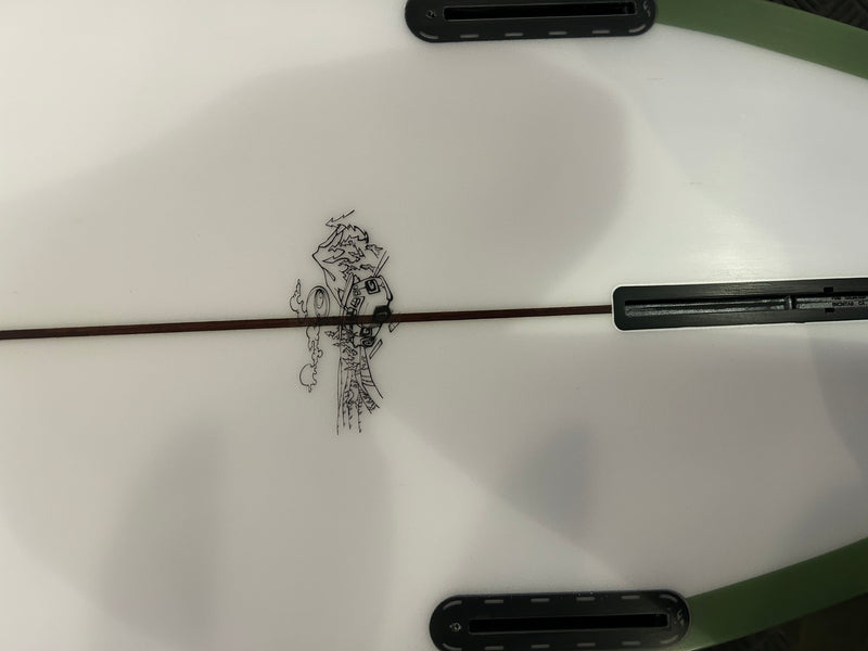 Load image into Gallery viewer, Gorge Performance Mini Mal 7'10"