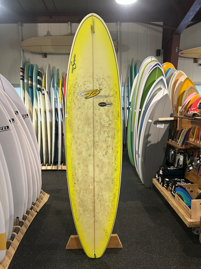 Load image into Gallery viewer, Tony Staples Speed Egg 7'6" USED