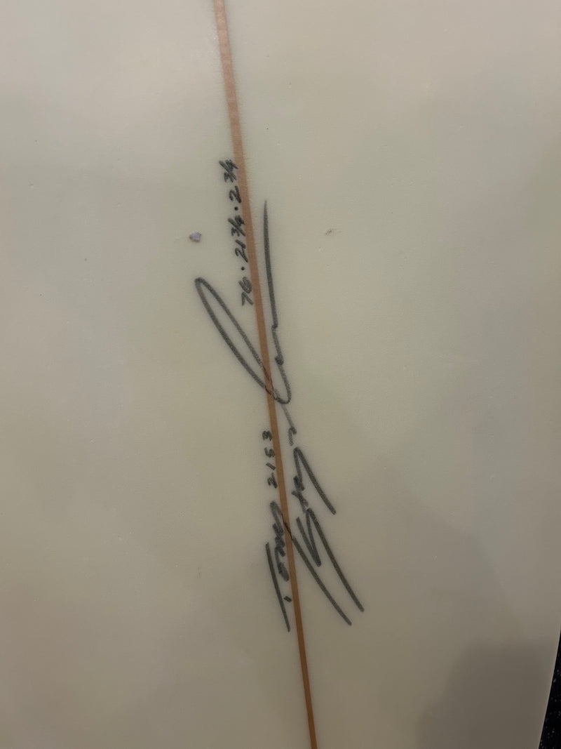 Load image into Gallery viewer, Tony Staples Speed Egg 7'6" USED