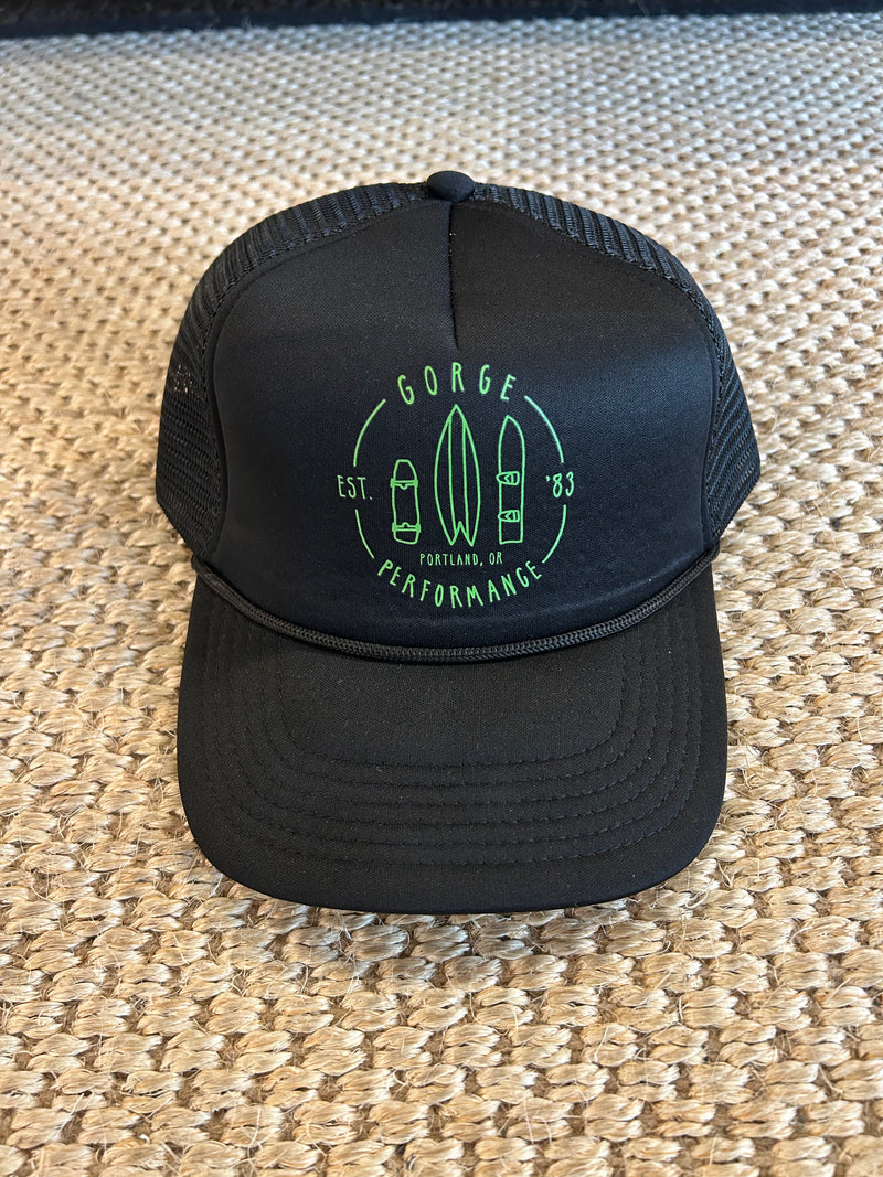 Load image into Gallery viewer, Gorge Trifecta Trucker Hat