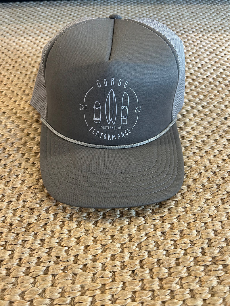 Load image into Gallery viewer, Gorge Trifecta Trucker Hat