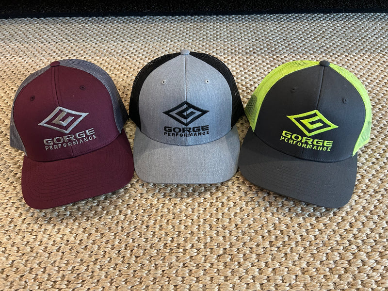Load image into Gallery viewer, Gorge Diamond Mesh Back Trucker Hat