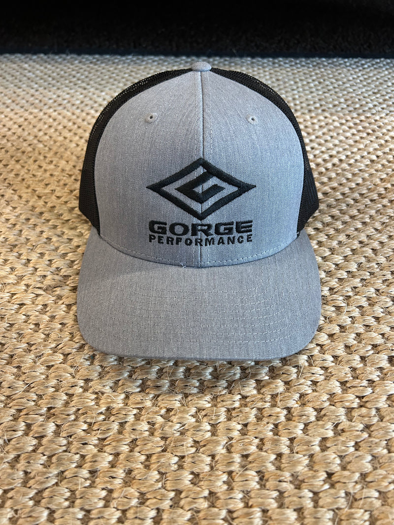 Load image into Gallery viewer, Gorge Diamond Mesh Back Trucker Hat