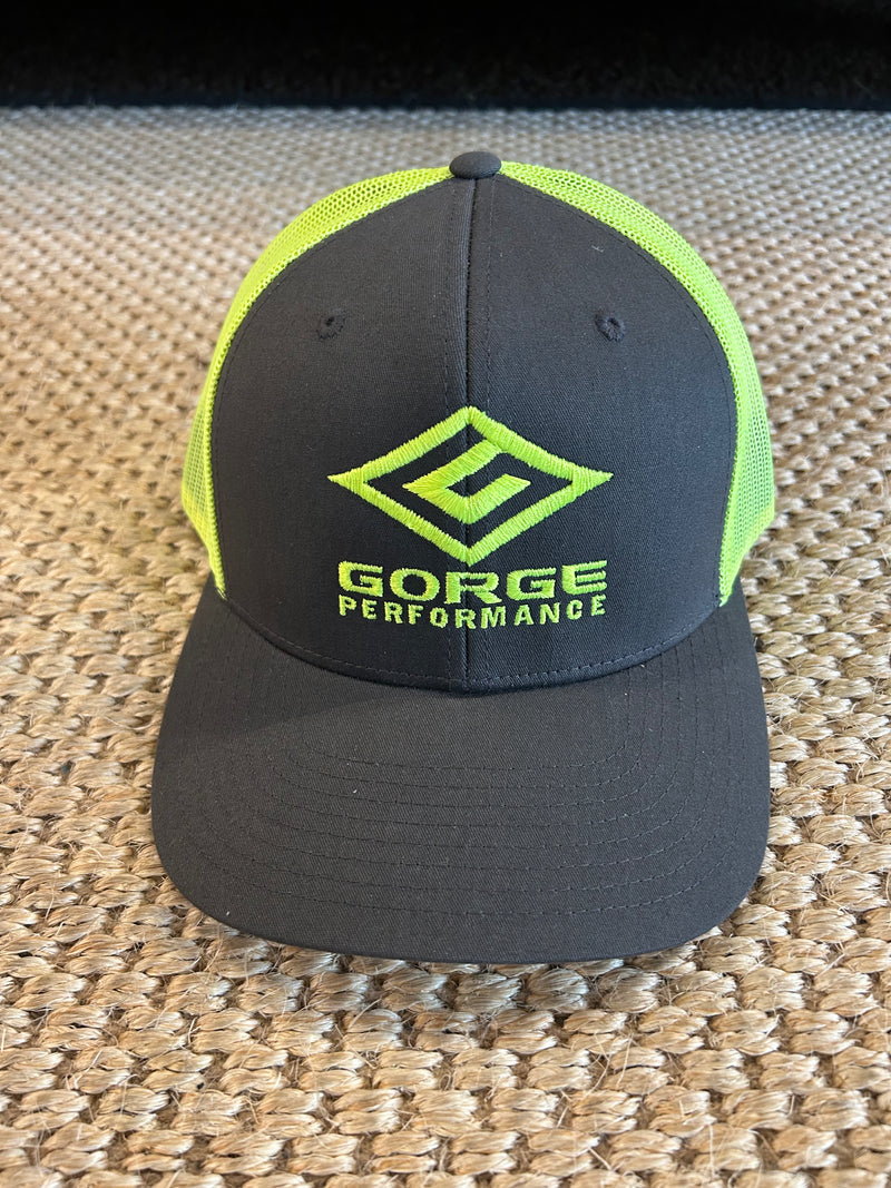 Load image into Gallery viewer, Gorge Diamond Mesh Back Trucker Hat