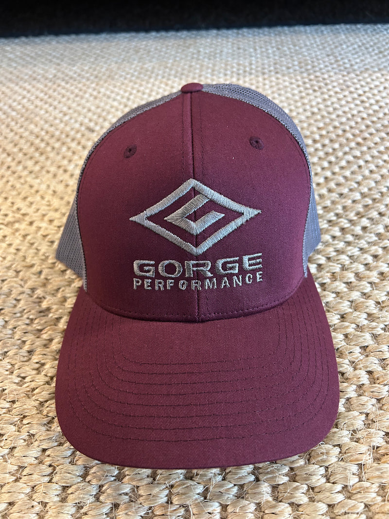 Load image into Gallery viewer, Gorge Diamond Mesh Back Trucker Hat