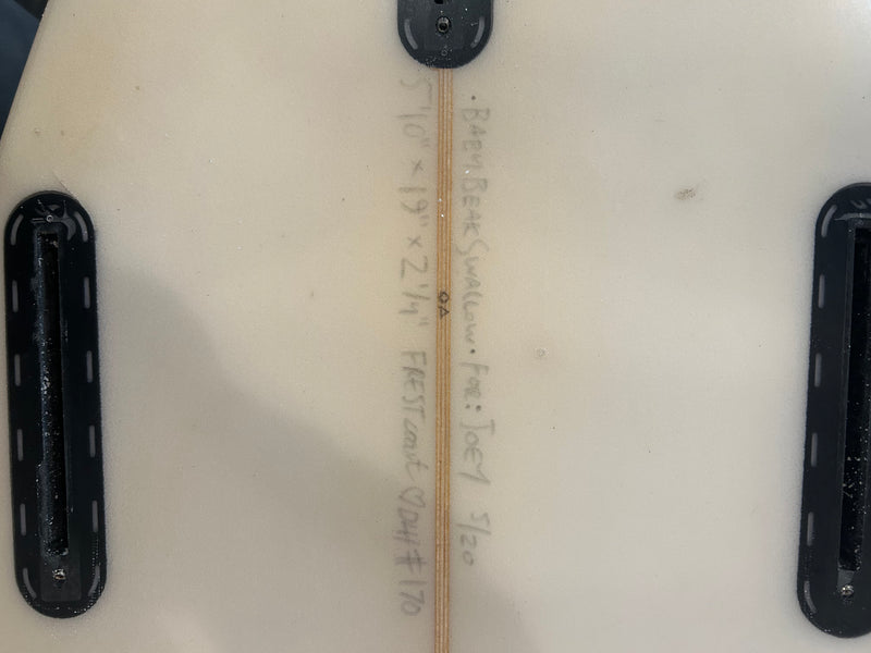 Load image into Gallery viewer, Frest Coast "Baby Beak Swallow" 5'10" USED