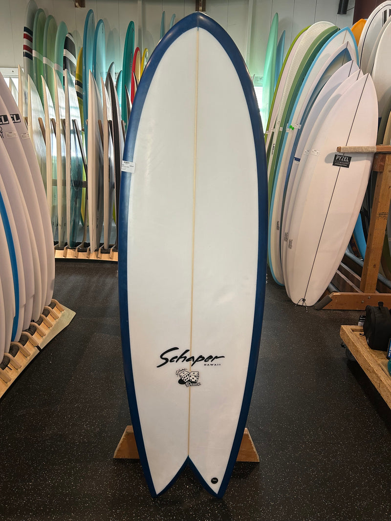 Load image into Gallery viewer, Schaper Deuce Twin 5'4" USED