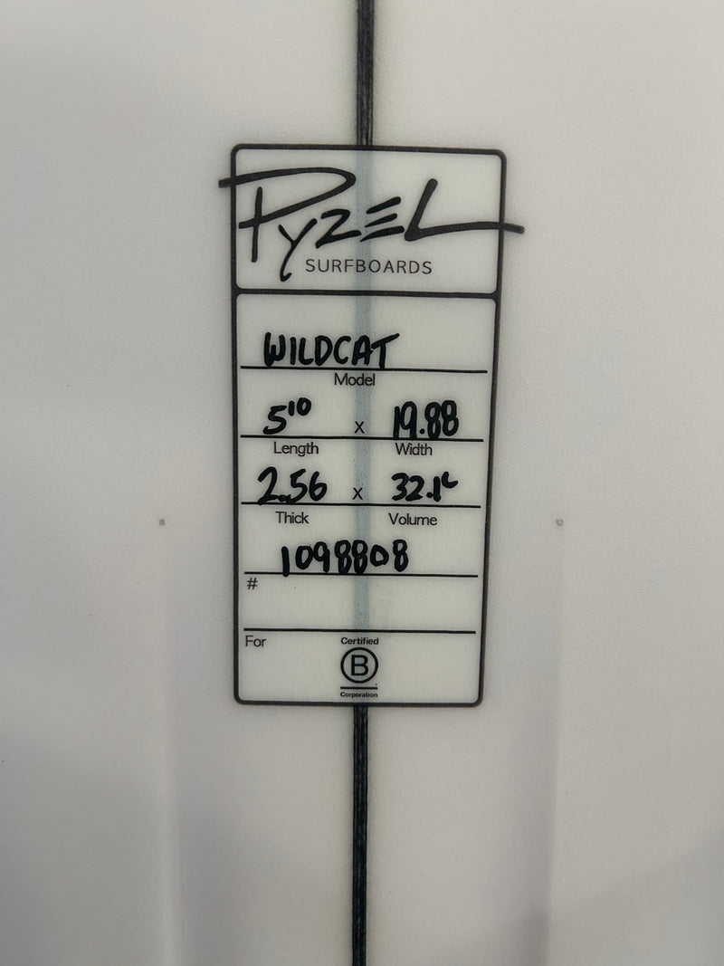 Load image into Gallery viewer, Pyzel Wildcat 5'10" (w/ Airbrush)