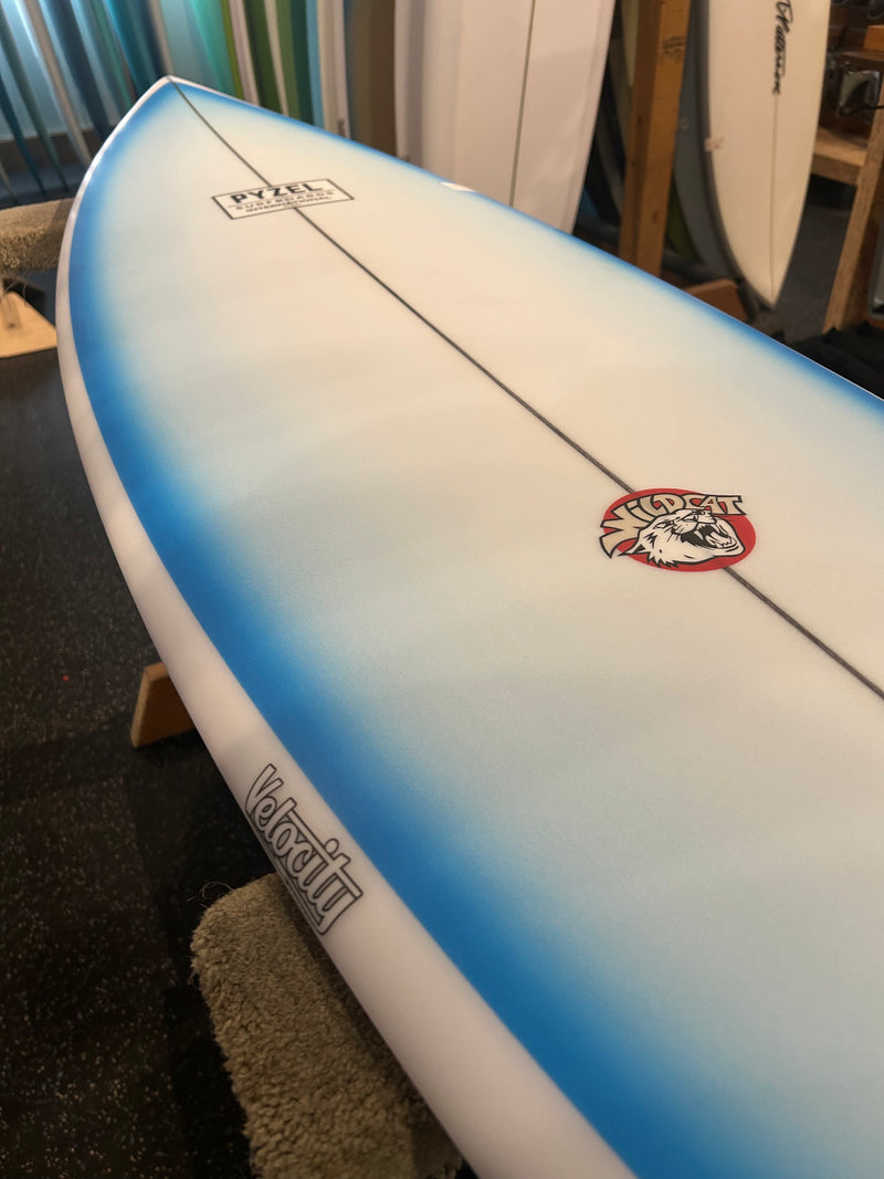 Load image into Gallery viewer, Pyzel Wildcat 5'10" (w/ Airbrush)