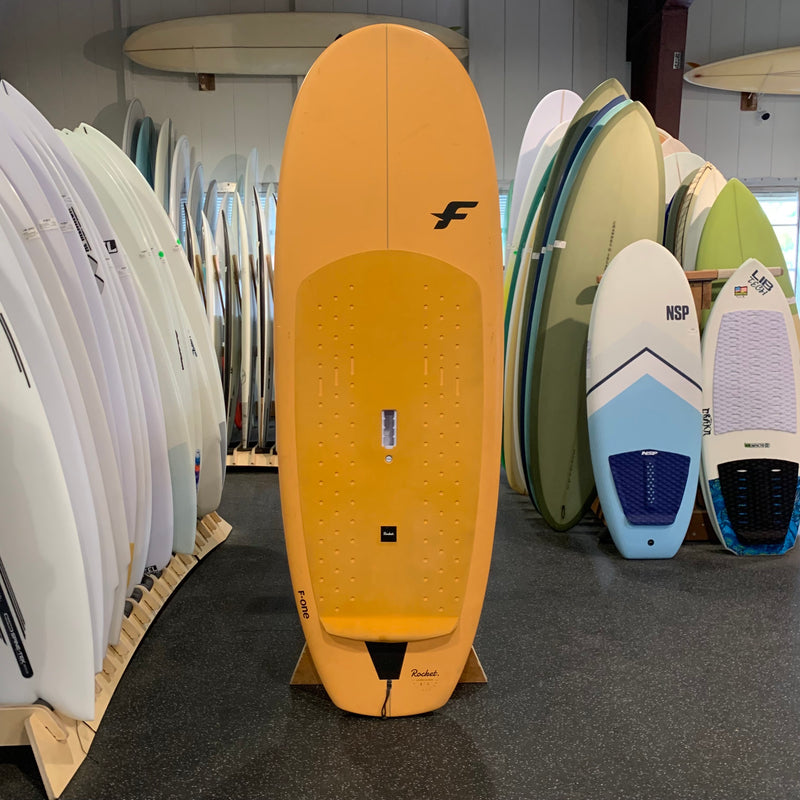 Load image into Gallery viewer, F-One Rocket 6'4 x 25.5 Foil Board USED