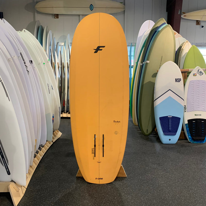 Load image into Gallery viewer, F-One Rocket 6'4 x 25.5 Foil Board USED