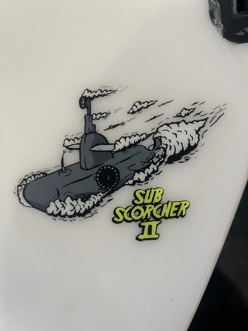 Load image into Gallery viewer, ...Lost Sub Scorcher II - 5'11" USED
