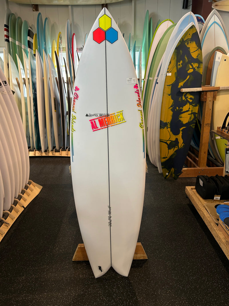 Load image into Gallery viewer, Channel Islands Fishbeard 5'9"