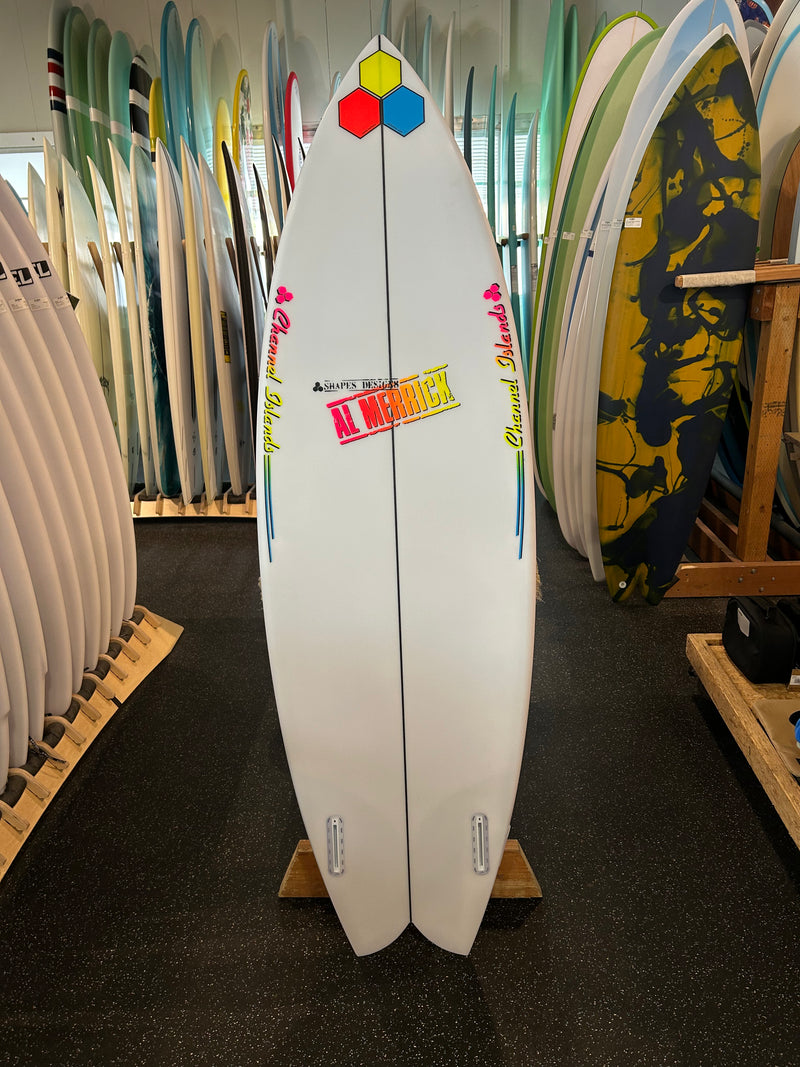 Load image into Gallery viewer, Channel Islands Fishbeard 5'9"