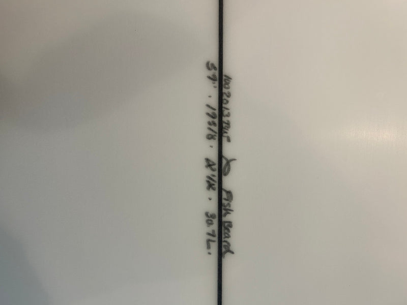 Load image into Gallery viewer, Channel Islands Fishbeard 5'9"