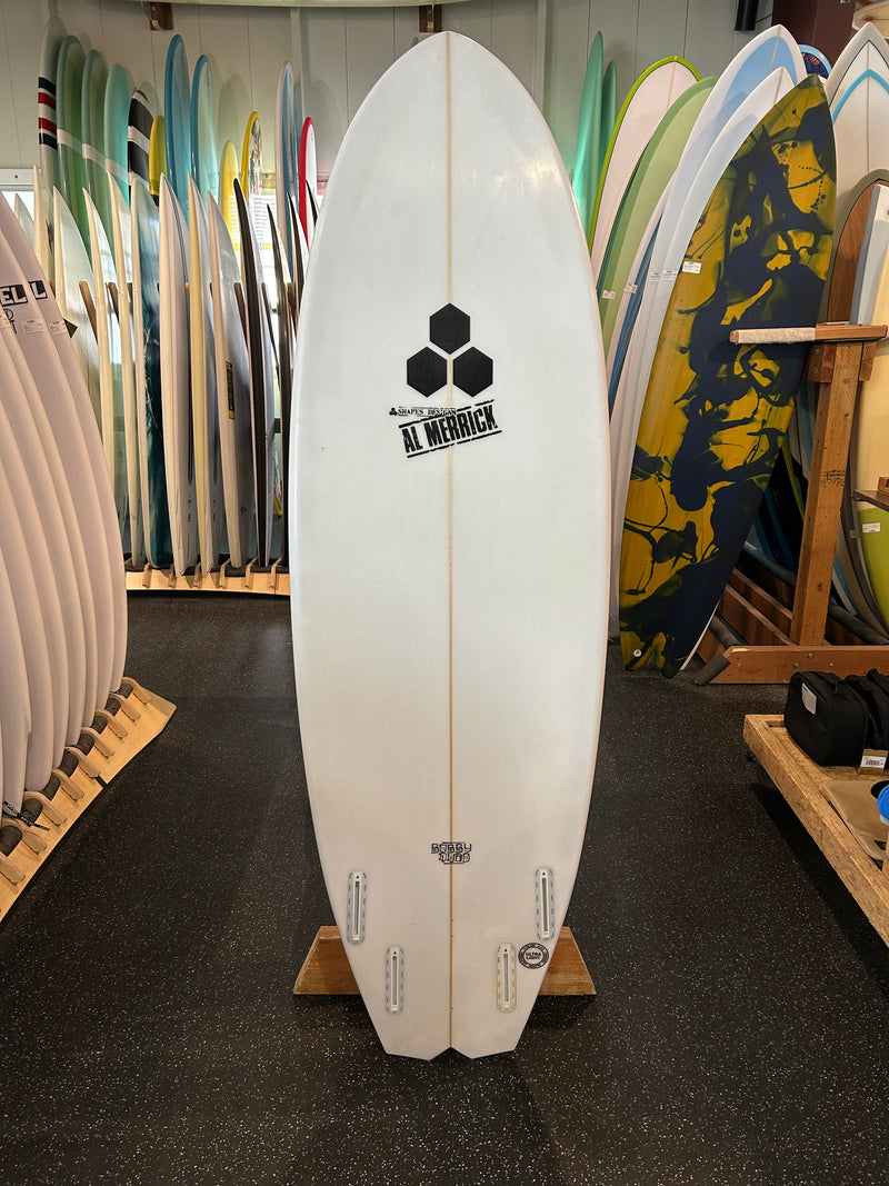 Load image into Gallery viewer, Channel Islands Bobby Quad 5'8" USED