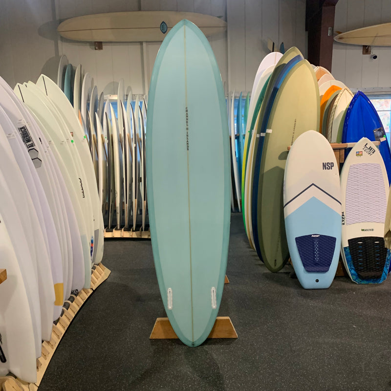 Load image into Gallery viewer, CI Mid Twin fin Futures 6'11